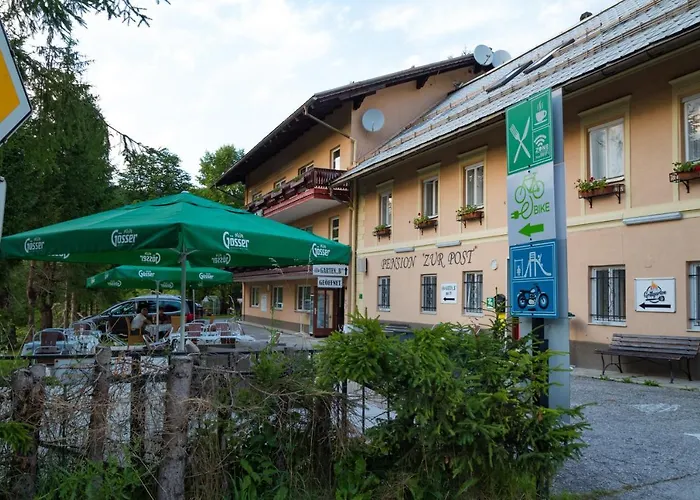 Zur Post Bed and Breakfast Lackenhof