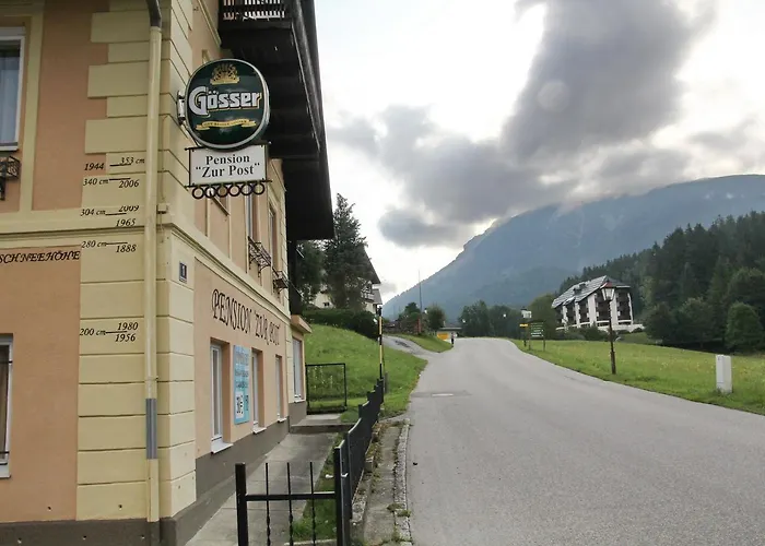 Zur Post 3* Lackenhof