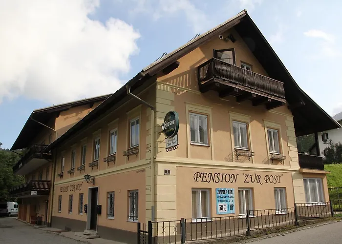 Alojamento de Acomodação e Pequeno-almoço Zur Post Lackenhof